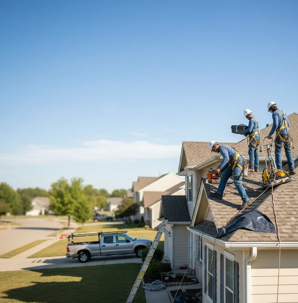 Roof Leak Repair in Spring Mills, PA